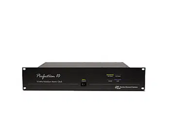Bild_Rackmount 10 MHz rubidium atomic audio clock
