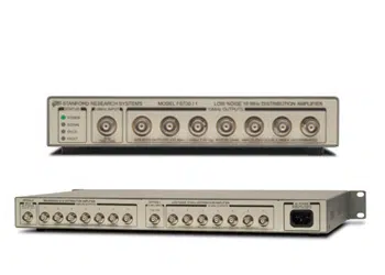 Bild_Broadband Verteilverstärker 75Ω/ 50Ω, CMOS logic, 5 MHz / 10 MHz