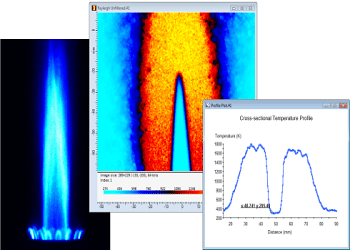 Rayleigh-Thermometrie – Bild 1